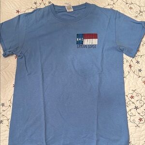 Blue mens T-Shirt